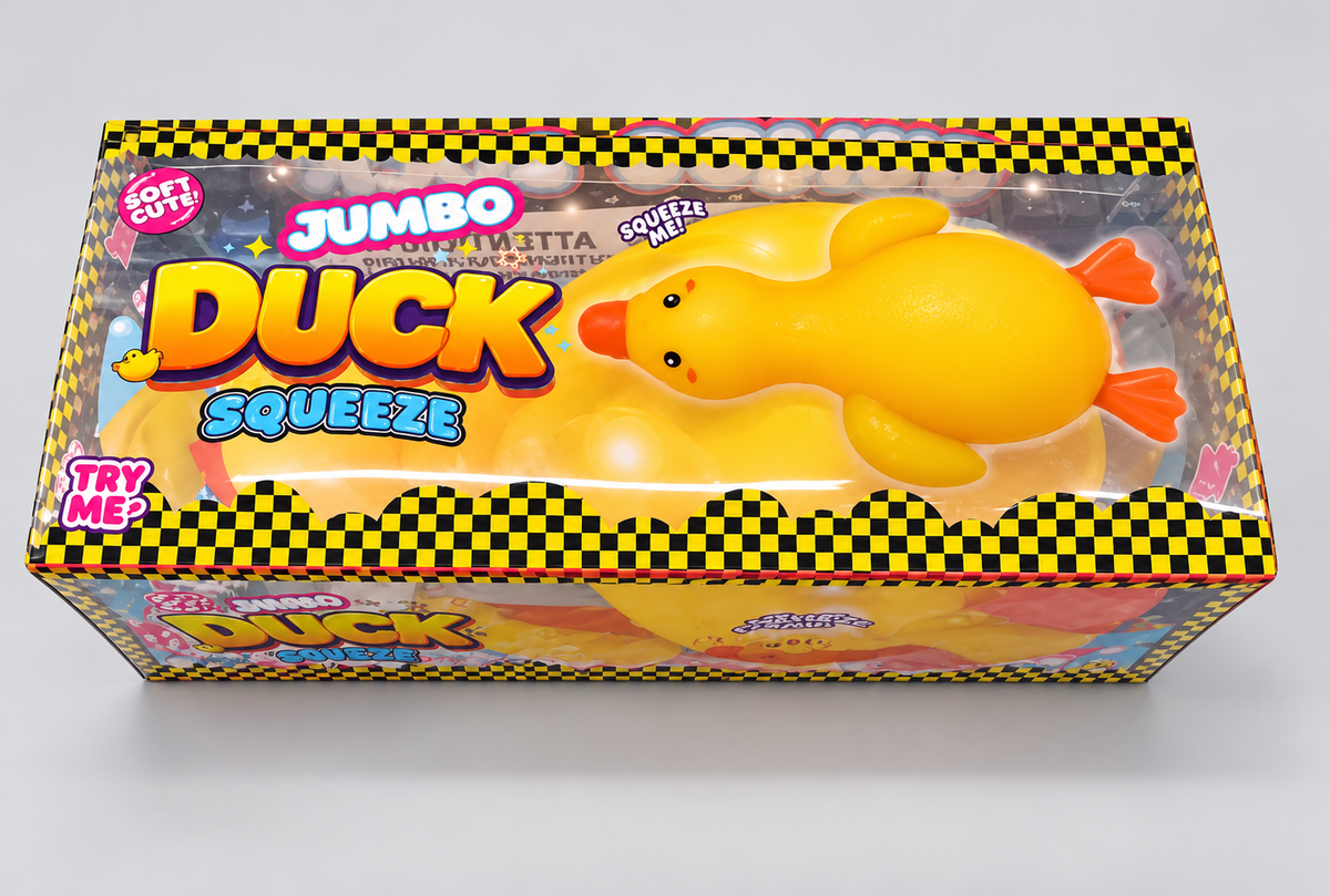 GIANT JUMBO DUCK - NOVEMBER DISPATCH