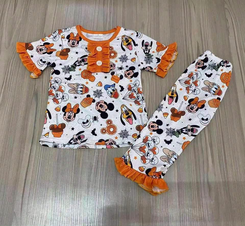 BOY/GIRL M&M HALLOWEEN PYJAMAS