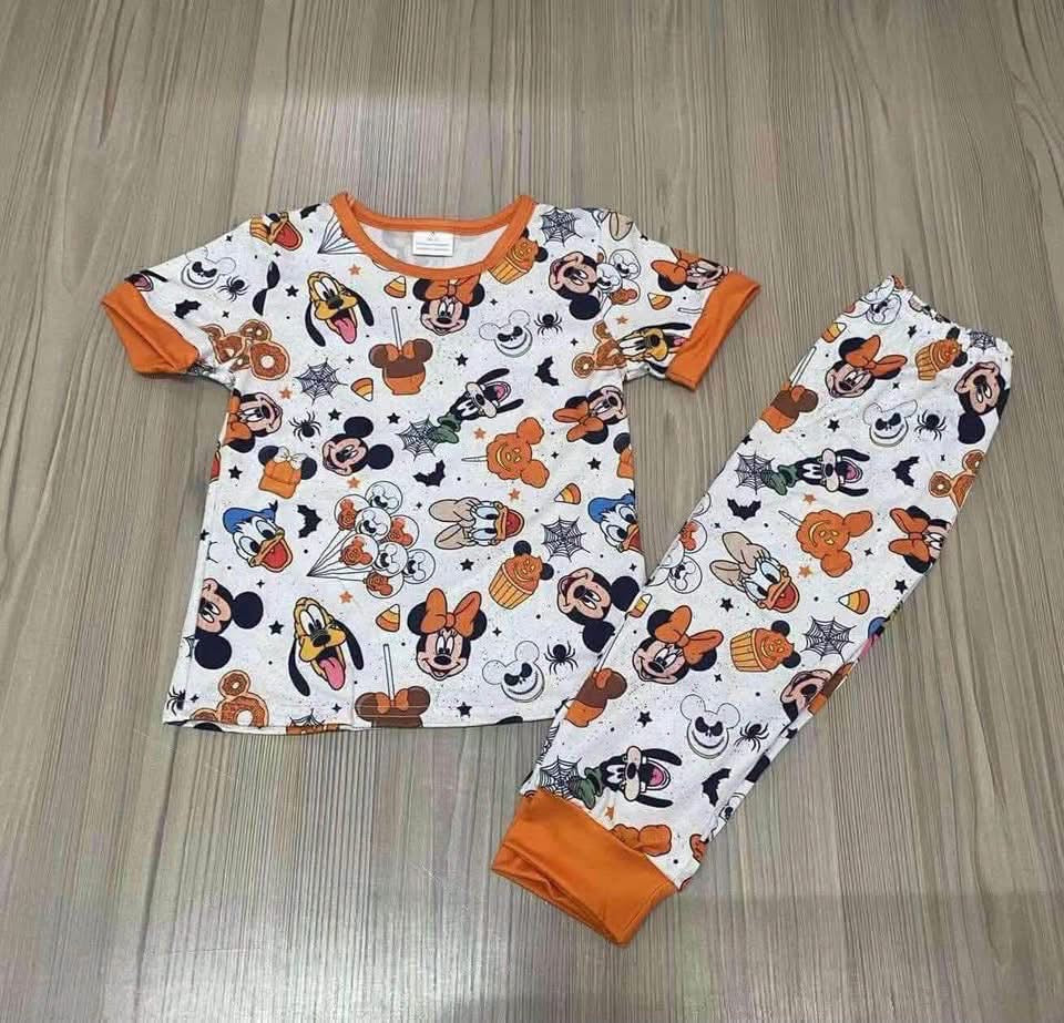 BOY/GIRL M&M HALLOWEEN PYJAMAS