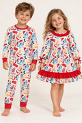CARTOON DOGS NIGHTDRESS/PYJAMAS - NOVEMBER DISPATCH
