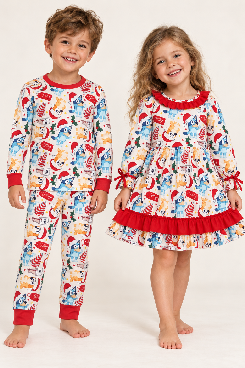 CARTOON DOGS NIGHTDRESS/PYJAMAS - NOVEMBER DISPATCH