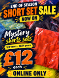 BOYS MYSTERY SHORT SET SALE