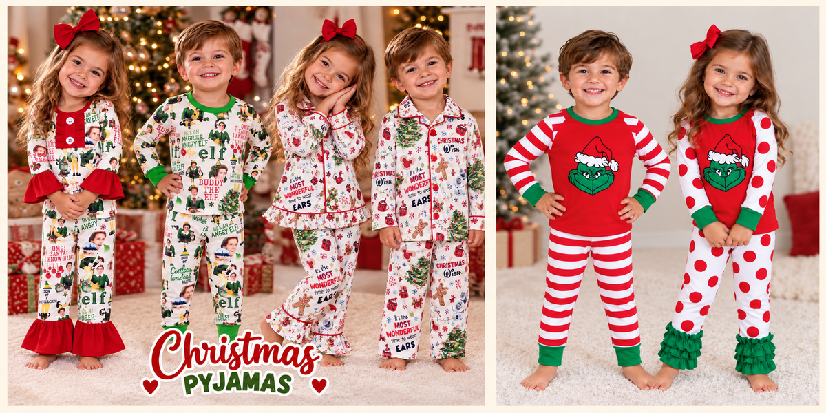 READY TO SEND CHRISTMAS PYJAMAS