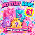 £1 MYSTERY BAGS - may include clothing