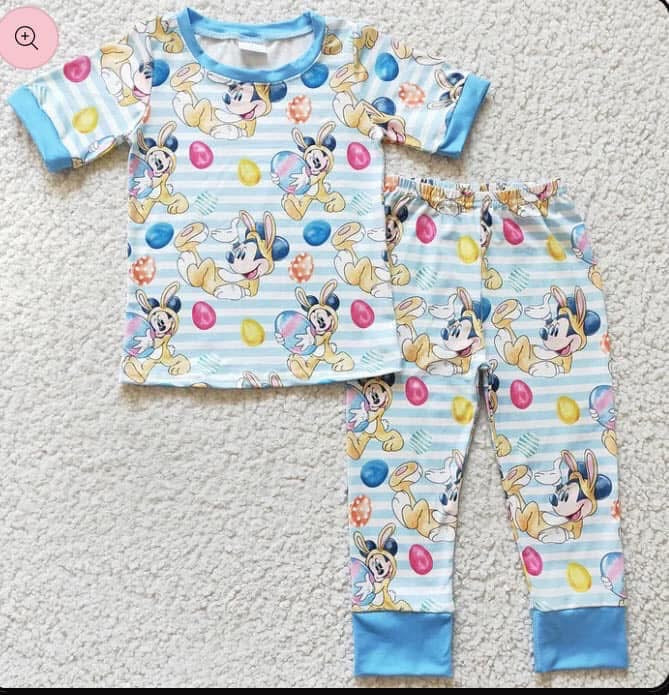 BOY/GIRL EASTER PYJAMAS