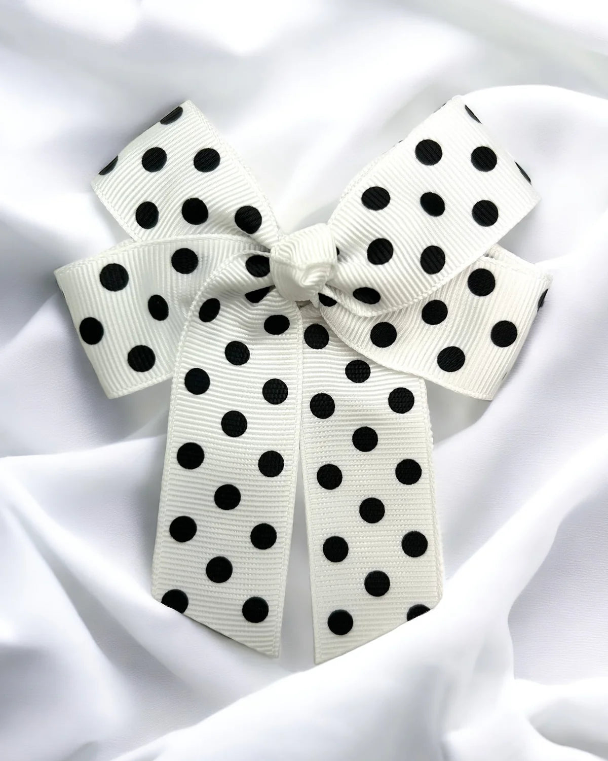 POLKA DOT BOW