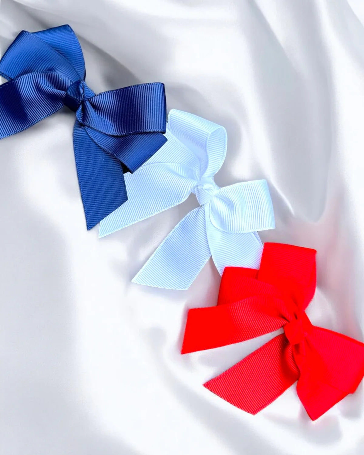 NAVY BLUE BOW
