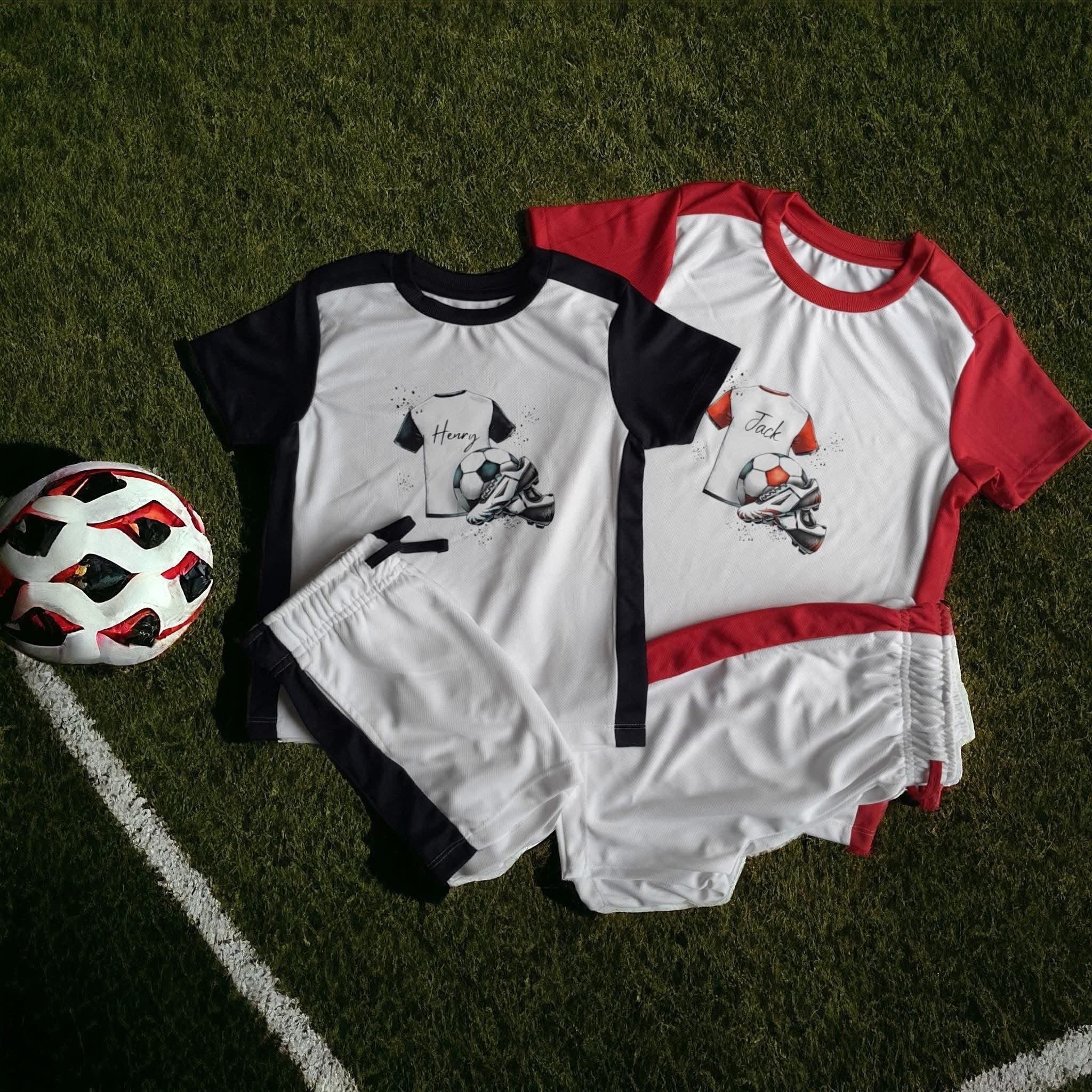 PERSONALISED FOOTBALL SET