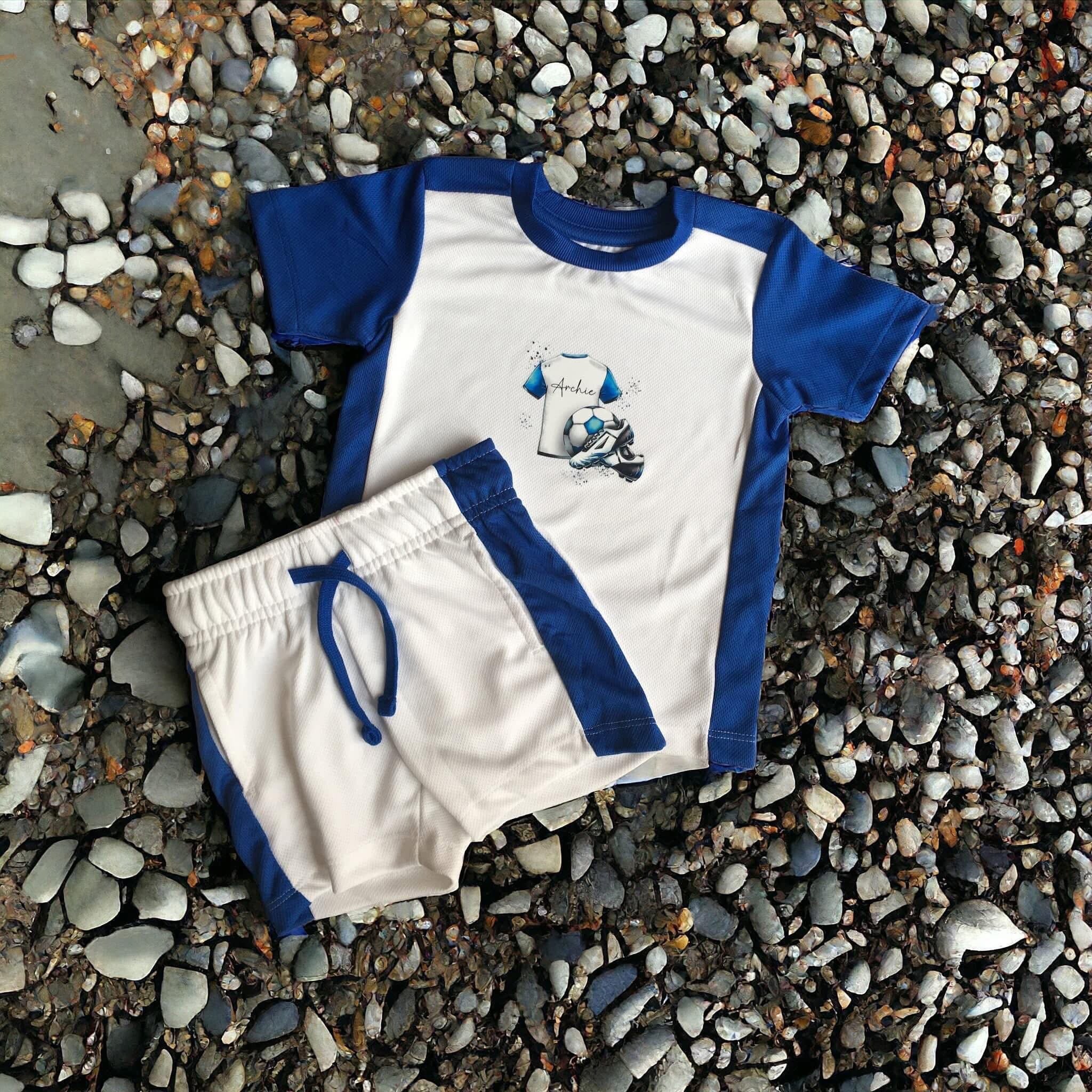 PERSONALISED FOOTBALL SET