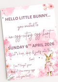 PRINTED EASTER EGG HUNT TICKET - A6