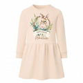 PERSONALISED EASTER JUMPER DRESS