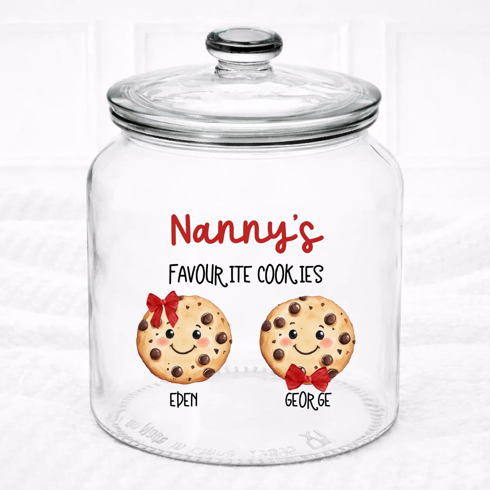 CUSTOM FAVOURITE COOKIES JAR