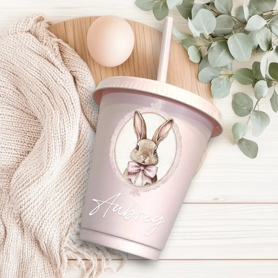 PERSONALISED 16OZ EASTER COLD CUP