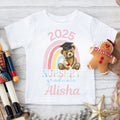 PERSONALISED NURSERY/PRE SCHOOL GRADUATE T SHIRT