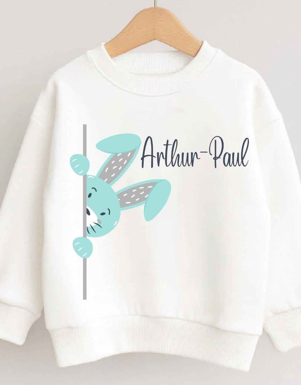 LITTLE RABBIT PERSONALISED JUMPER