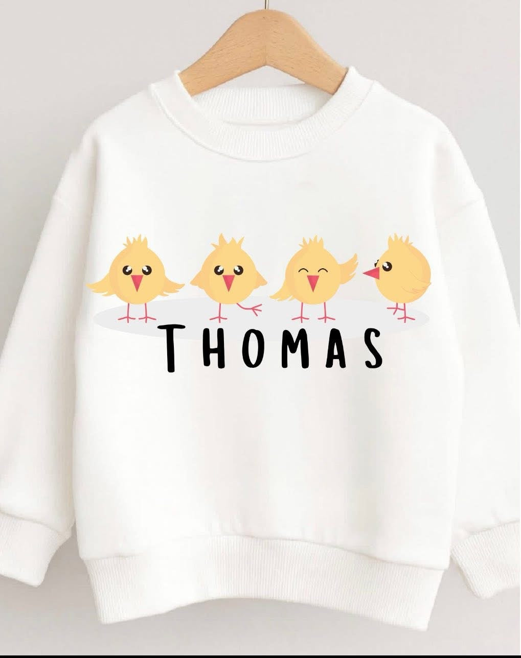 FUNKY CHICKEN PERSONALISED JUMPER