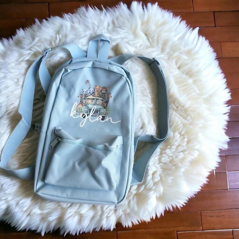 PERSONALISED CUSTOM BACKPACK