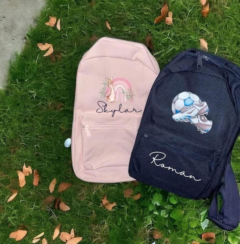 PERSONALISED CUSTOM BACKPACK