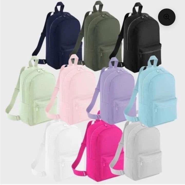 PERSONALISED CUSTOM BACKPACK