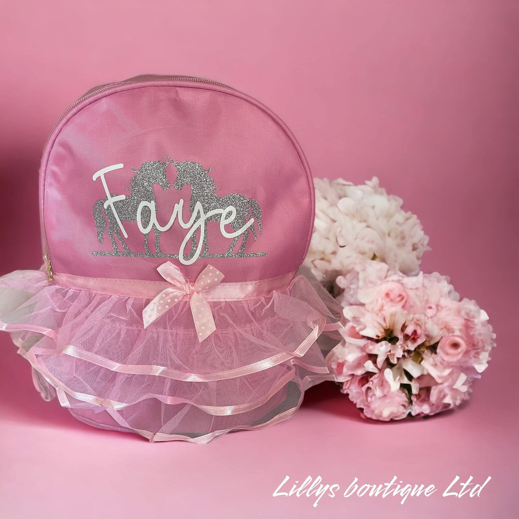 TUTU PERSONALISED BACKPACK