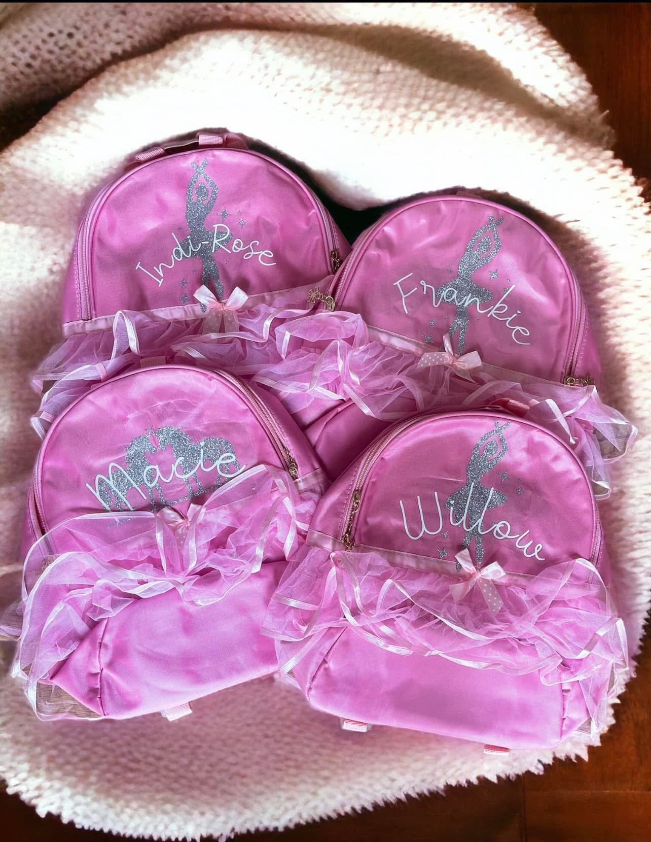 TUTU PERSONALISED BACKPACK