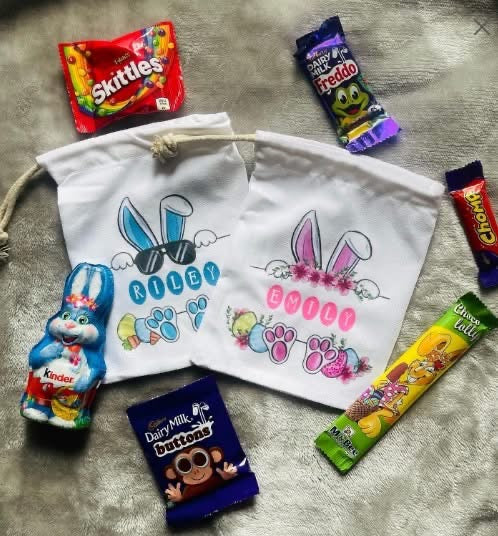 PERSONALISED FILLED/UNFILLED TREAT BAGS