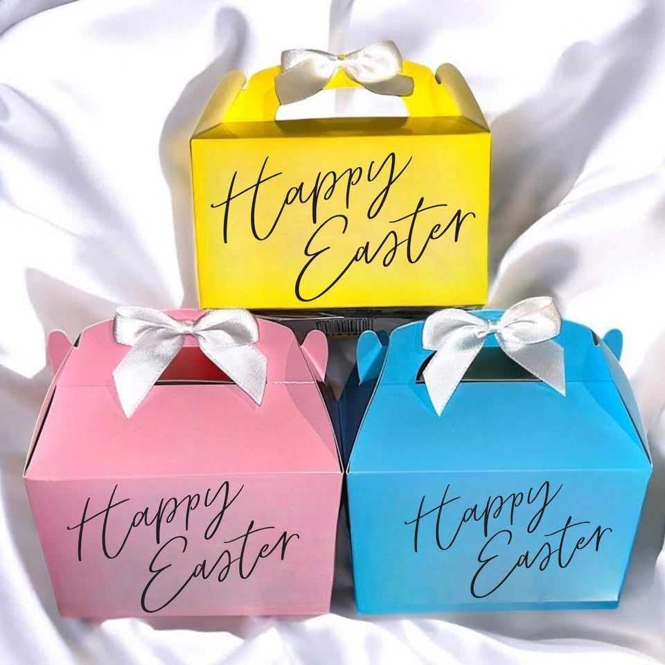EASTER TREAT BOXES