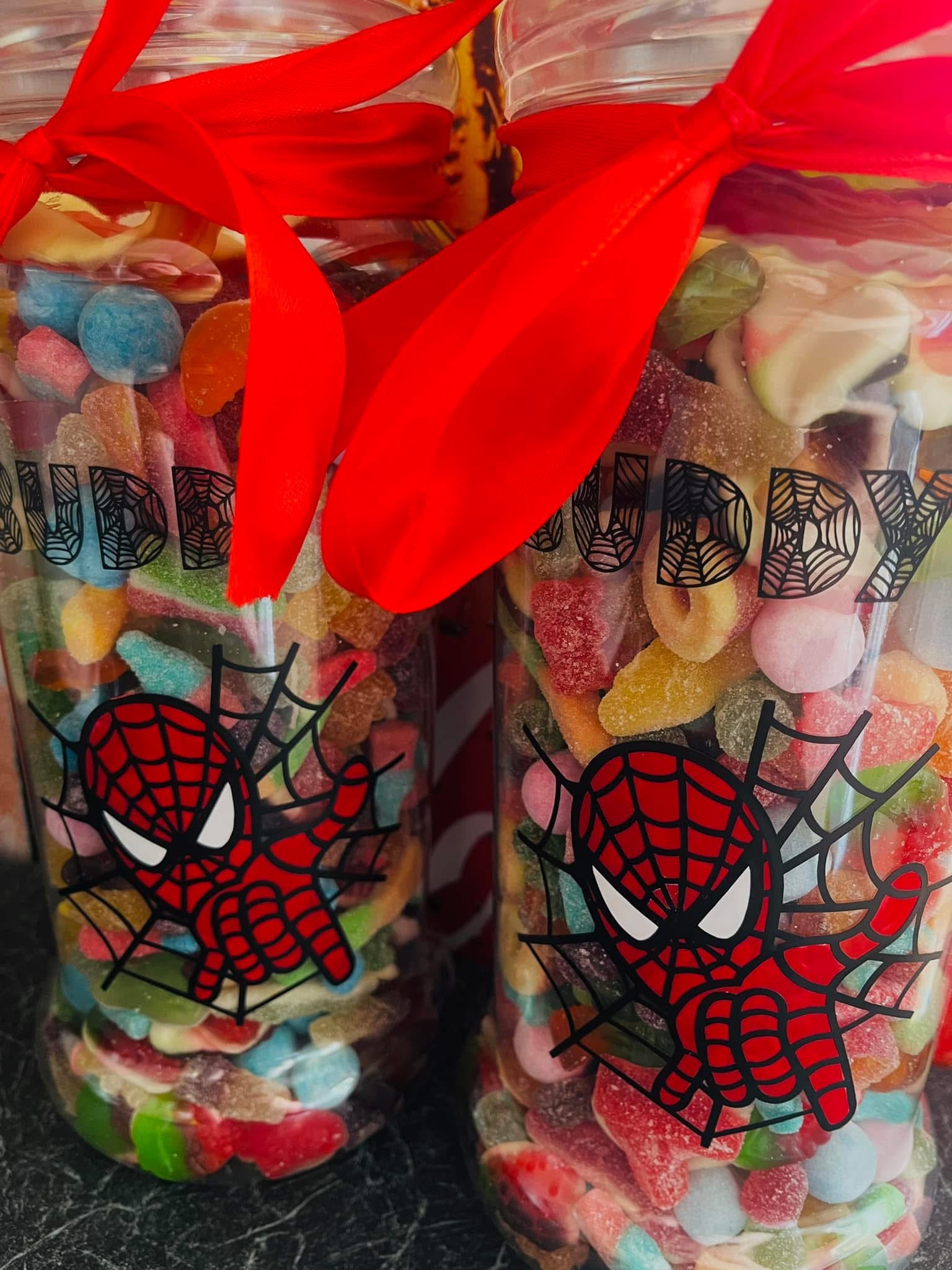 2KG PERSONALISED CUSTOM FILLED SWEET JAR