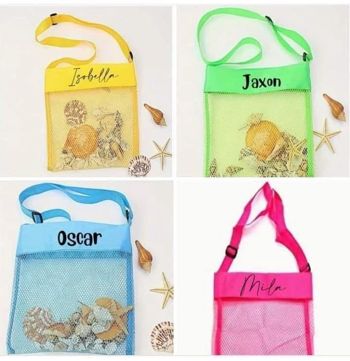 PERSONALISED SHELL BAG