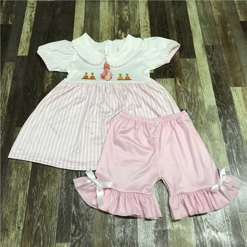 PETER RABBIT PINK TOP AND SHORTS SET
