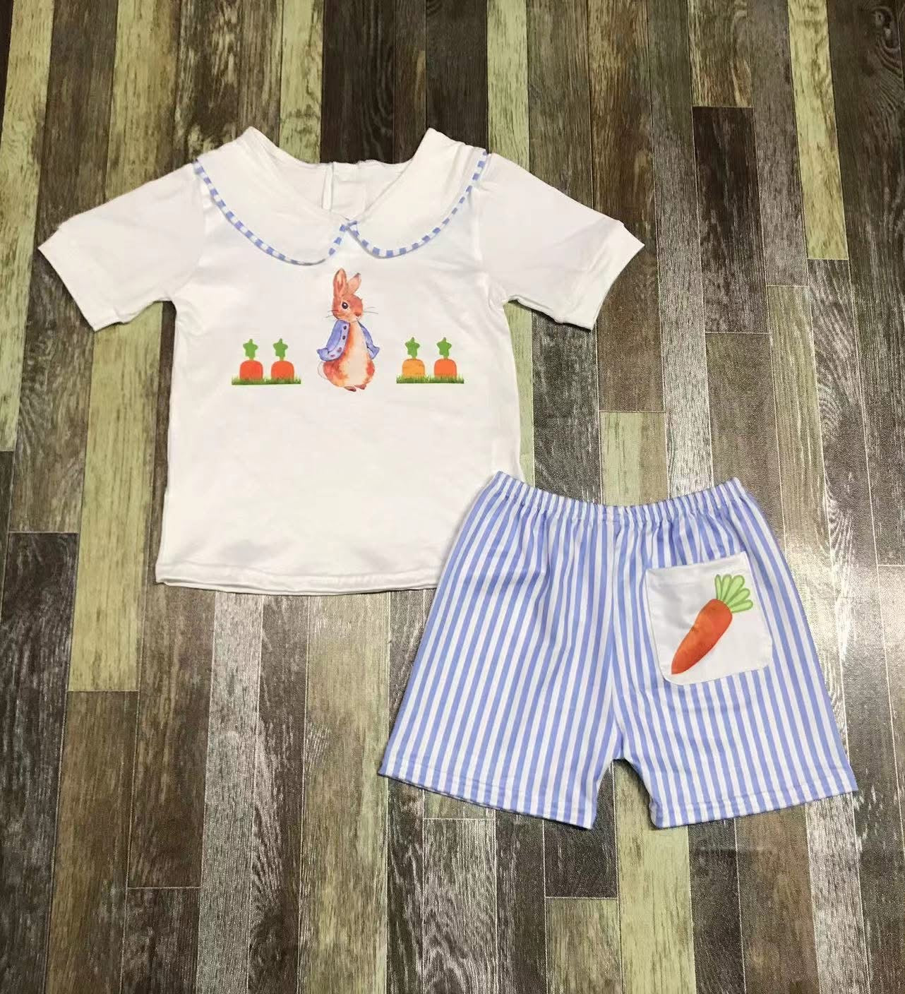 PETER RABBIT SHORTS SET