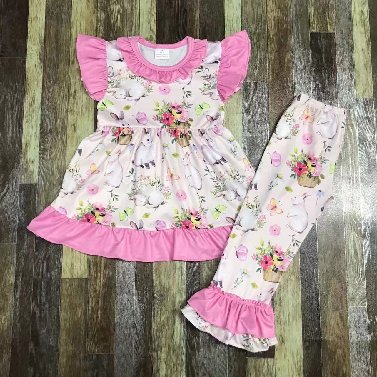 MEADOW BUNNYS PYJAMA SET
