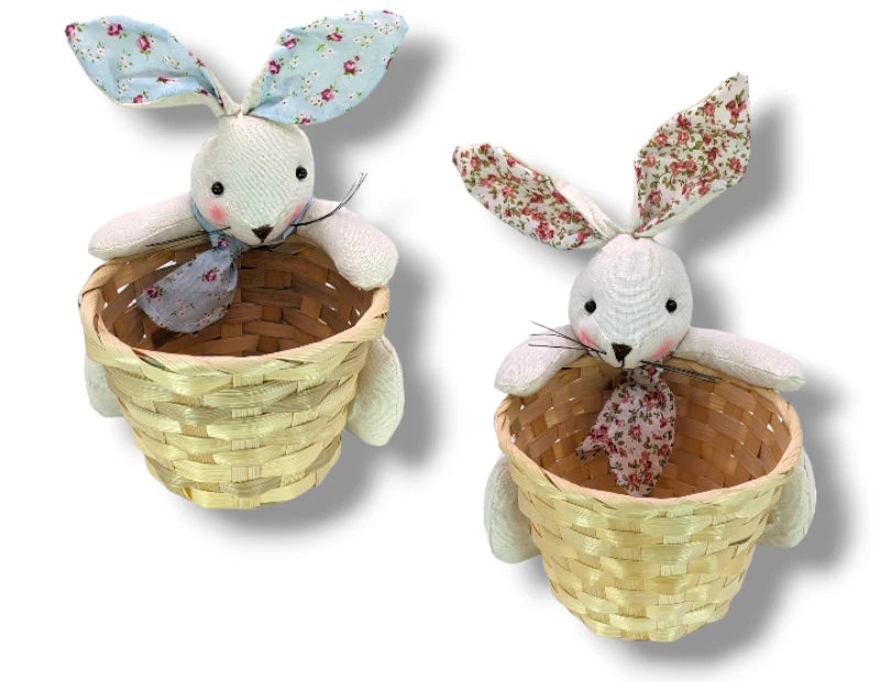 WICKER EASTER BASKETS