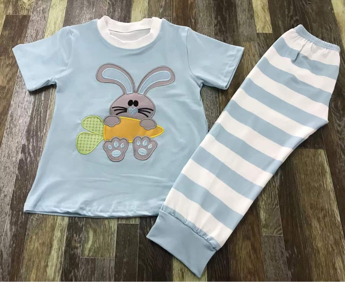 BOY/GIRL MATCHING EASTER STRIPES