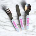 KIDS PERSONALISED CUTLERY SETS