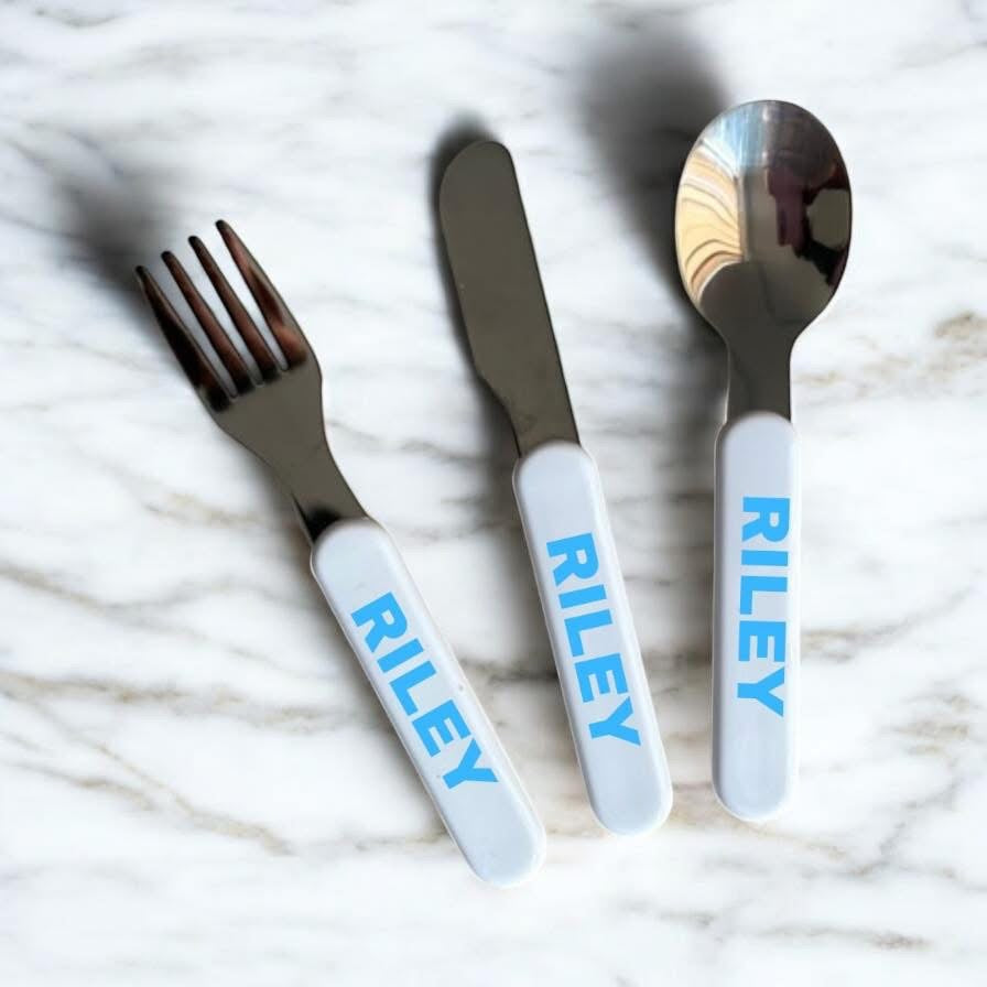 KIDS PERSONALISED CUTLERY SETS
