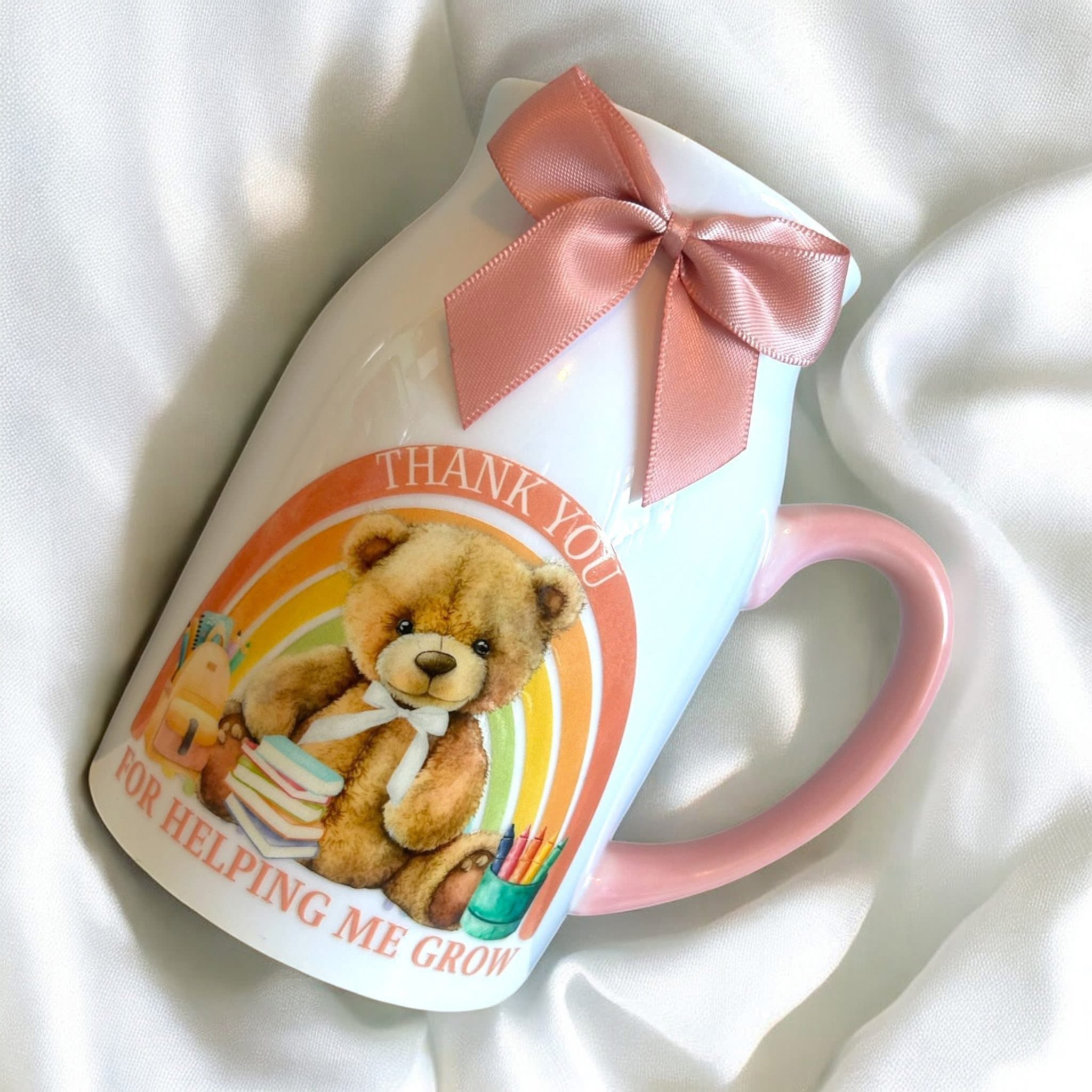 THANKYOU TRACHER MILK JUG