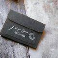 PERSONALISED FELT ARTWORK FOLDER