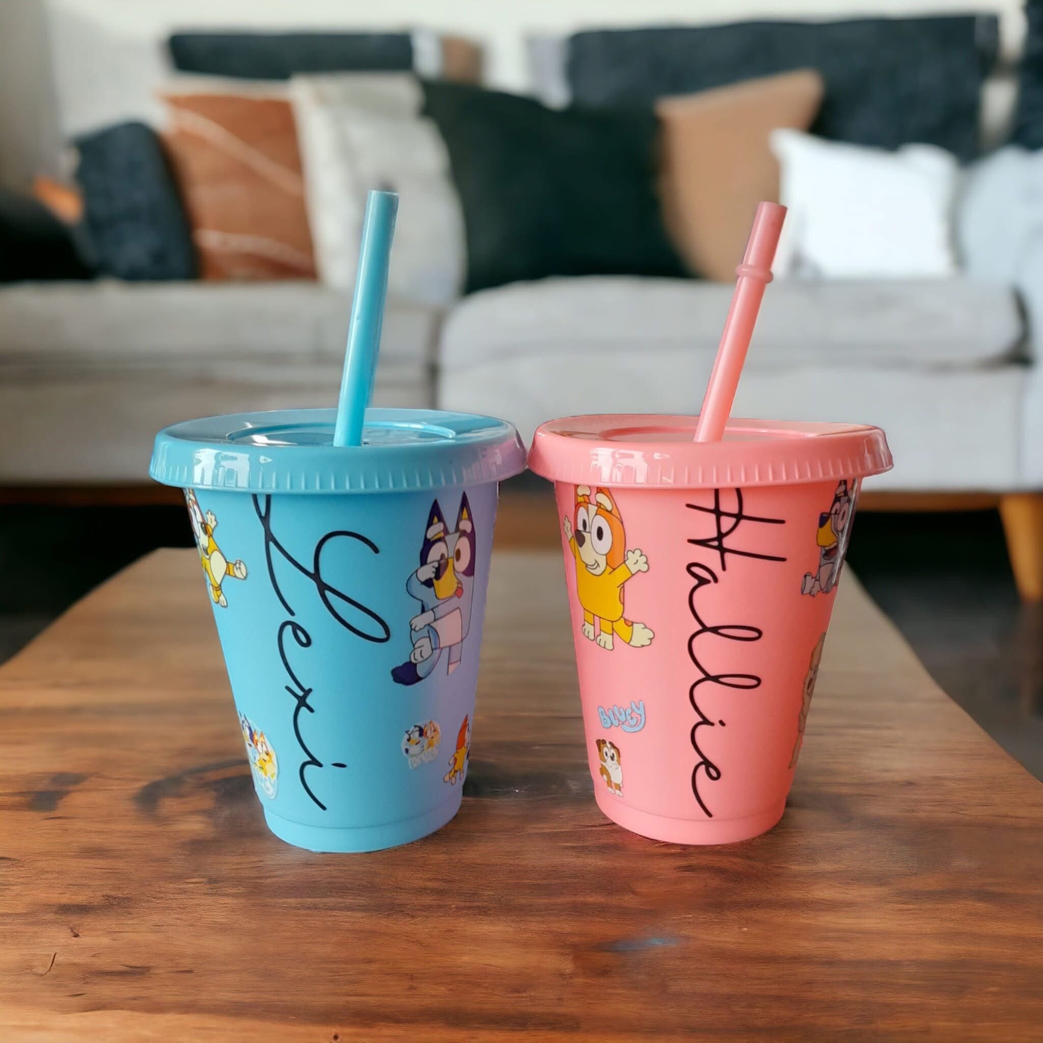 PERSONALISED CHARACTER CUSTOMER CUP