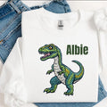 PERSONALISED DINOSAUR T SHIRT