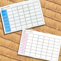WIPEABLE WEEKLY PLANNER