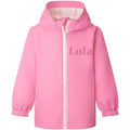 PERSONALISED RAIN JACKET - PINK