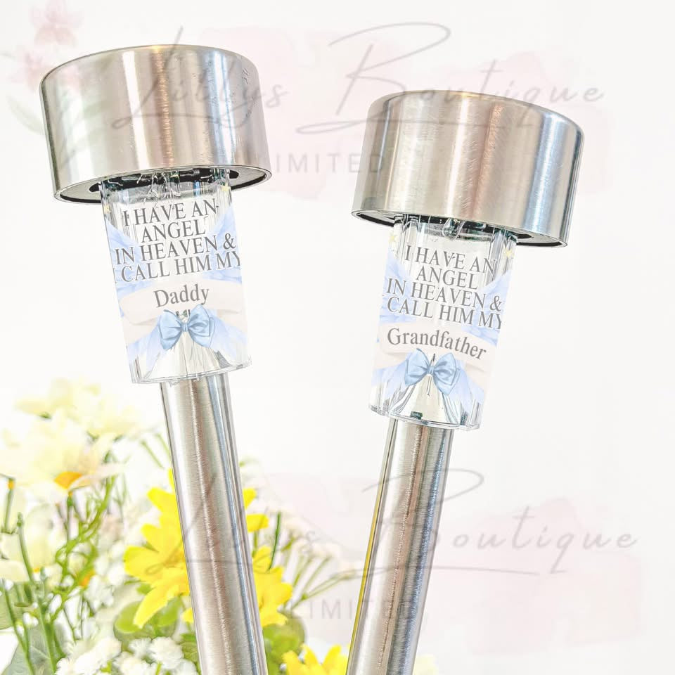 MEMORIAL SOLAR LIGHTS