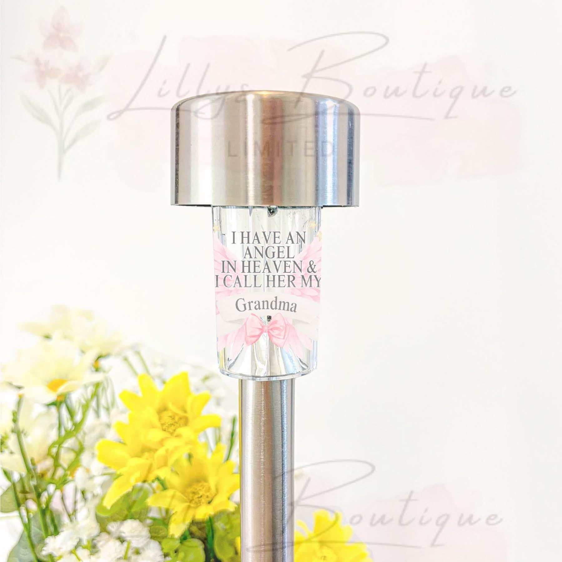 MEMORIAL SOLAR LIGHTS