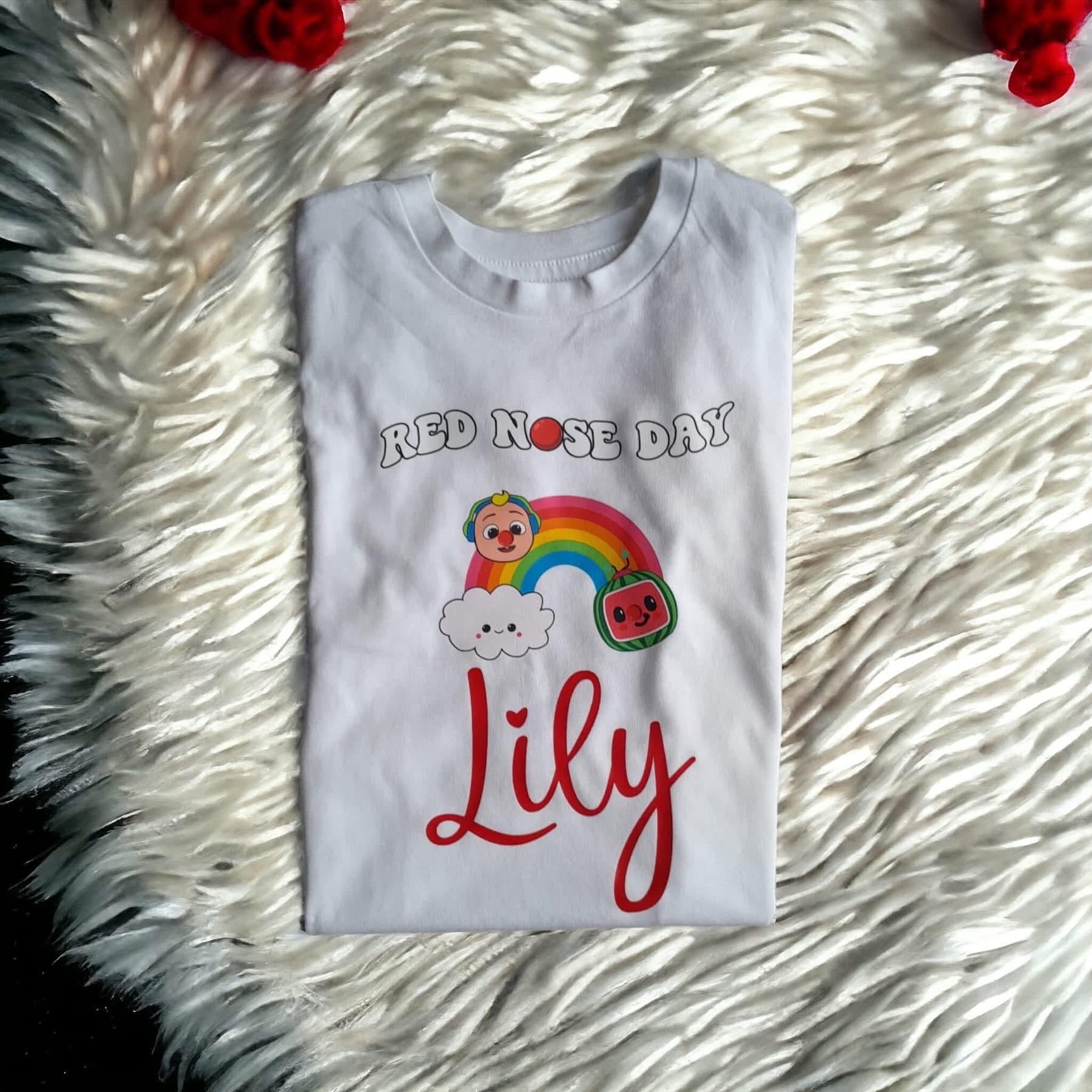 RND PERSONALISED COCOMELON T SHIRT