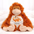 PERSONALISED ORANGUTANG PLUSH TOY