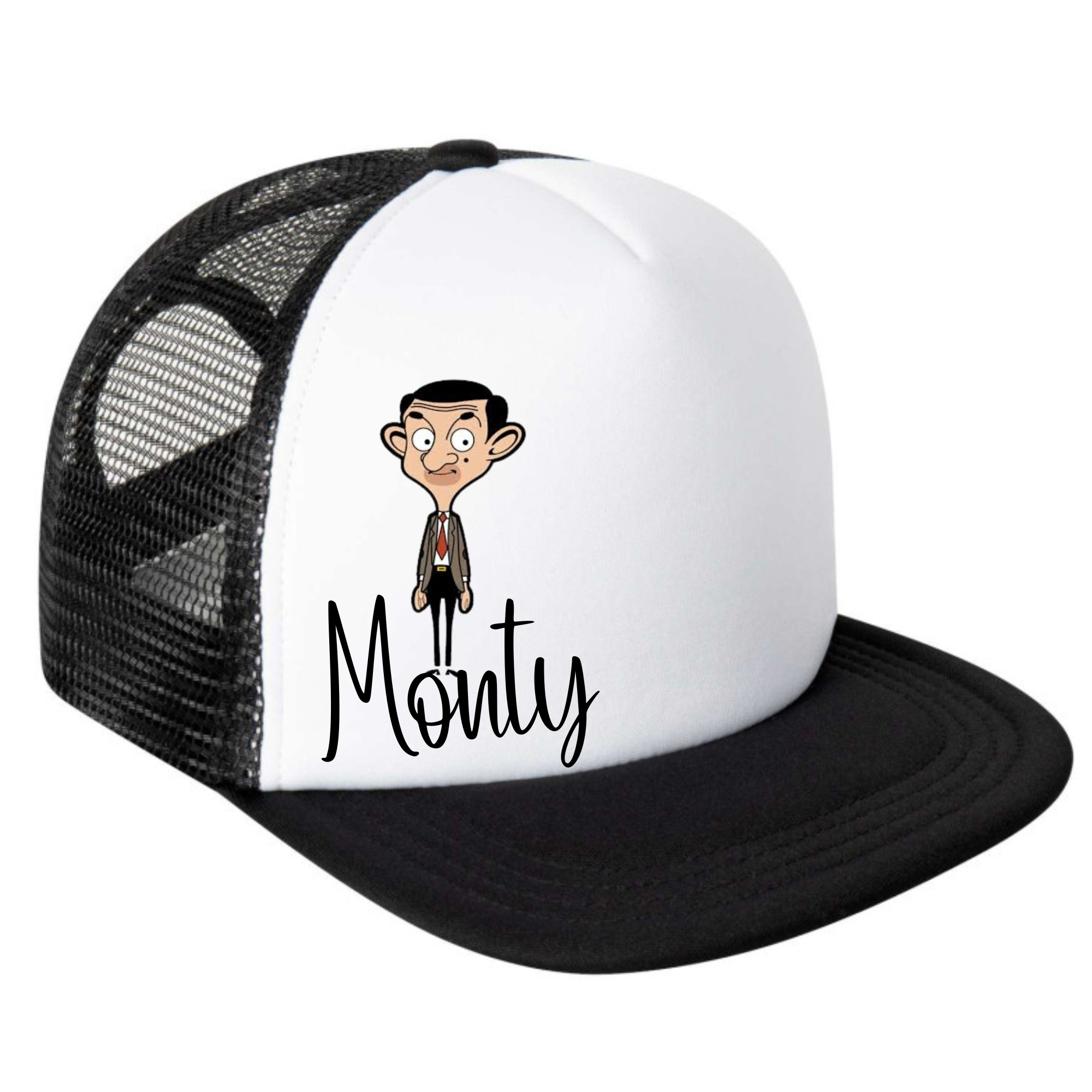 CUSTOM PERSONALISED HAT & BAG BUNDLE