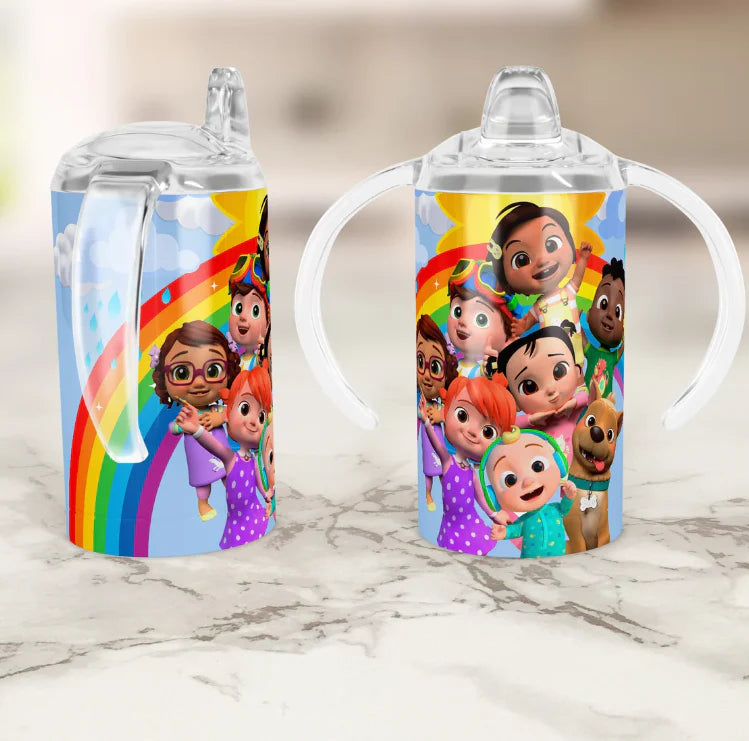 12OZ CUSTOM SIPPY TUMBLER