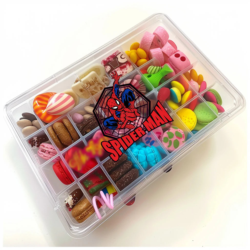 CUSTOM CHARACTER PERSONALISED SNACK BOX
