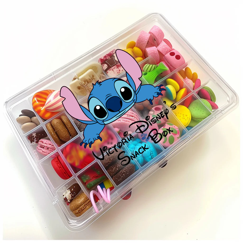 CUSTOM CHARACTER PERSONALISED SNACK BOX